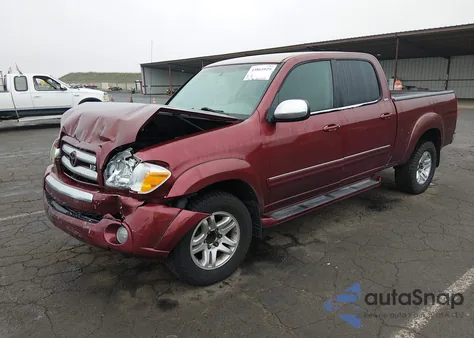 2006 Toyota Tundra Sr5 V8 из США, поврежденный, VIN 5TBET34196S500111
